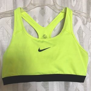 Nike sports bra